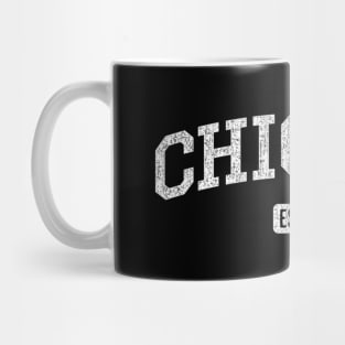 Chicago Est1837 - Chicago Sports Mug